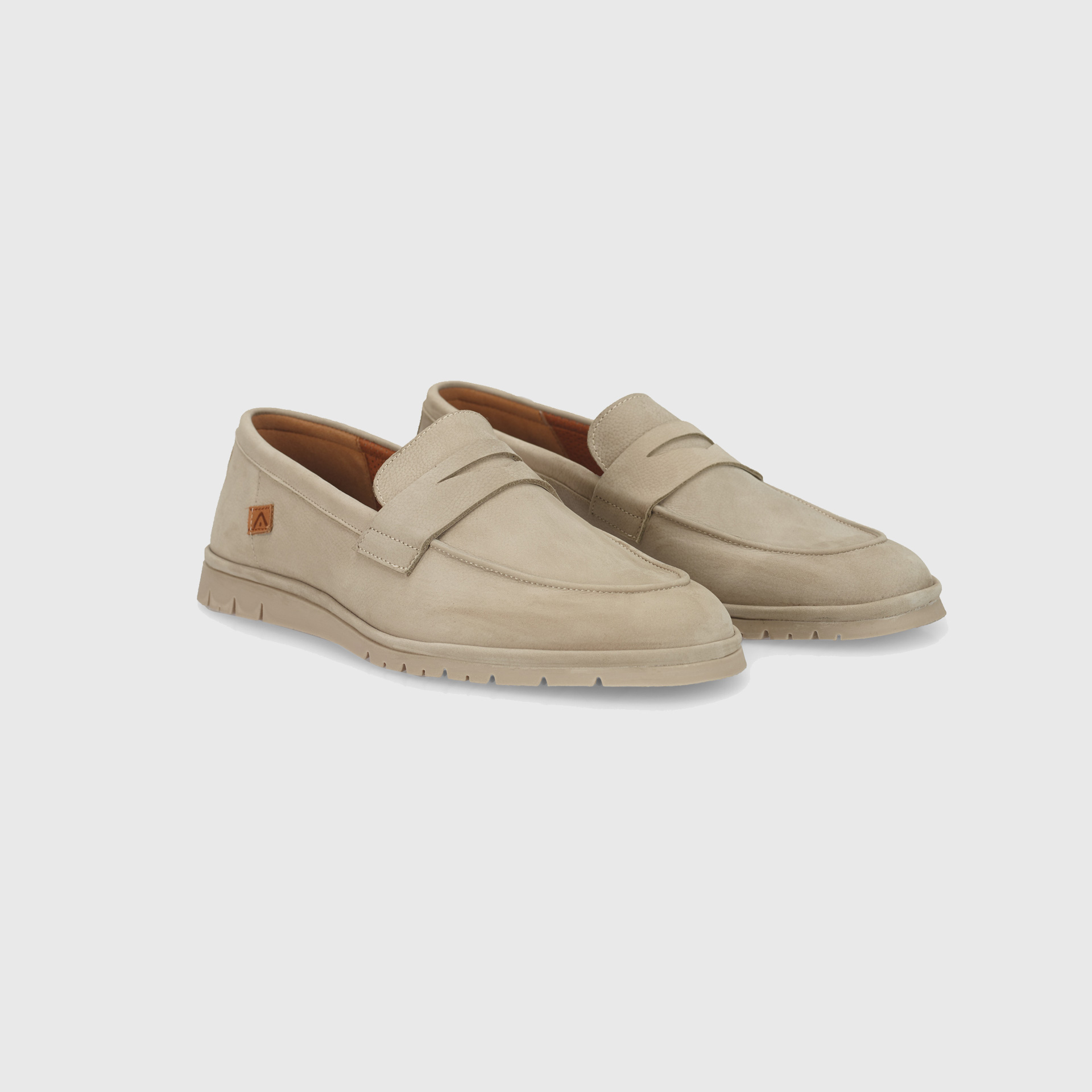 AMBER Suede Loafer