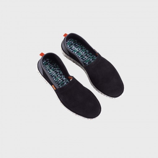 AMBER Perforated Suede Slip-On AMBER Perforated Suede Slip-On