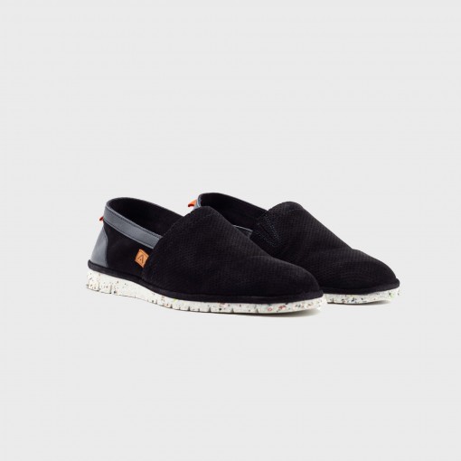 AMBER Perforated Suede Slip-On AMBER Perforated Suede Slip-On