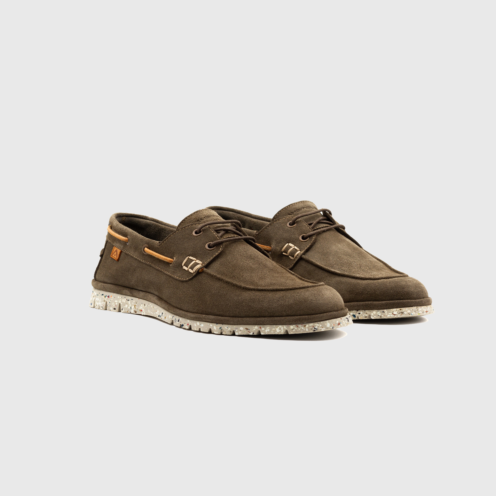 AMBER Lace-Up Slippers