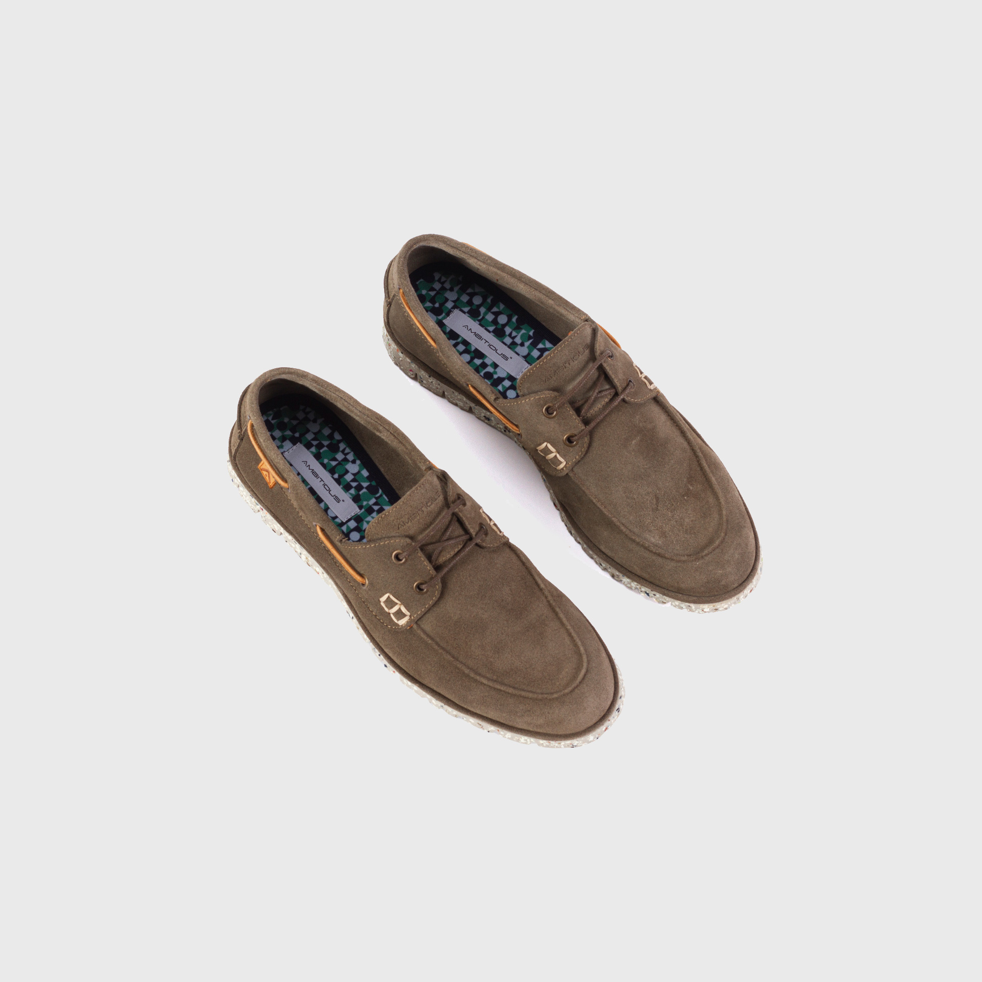 AMBER Lace-Up Slippers