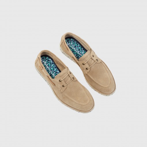AMBER Lace-Up Slippers