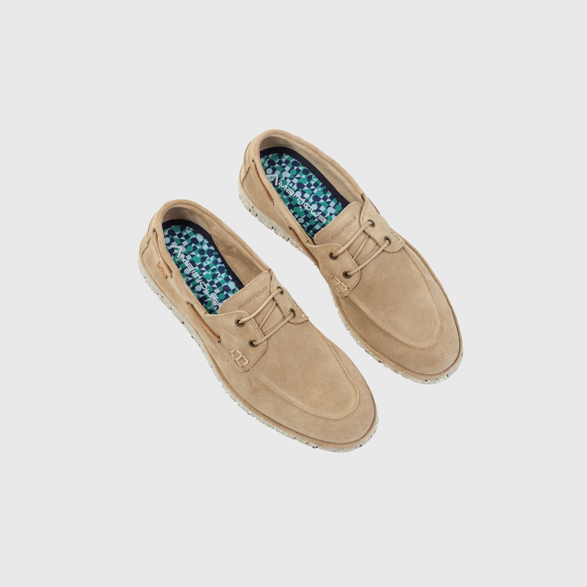 AMBER Lace-Up Slippers