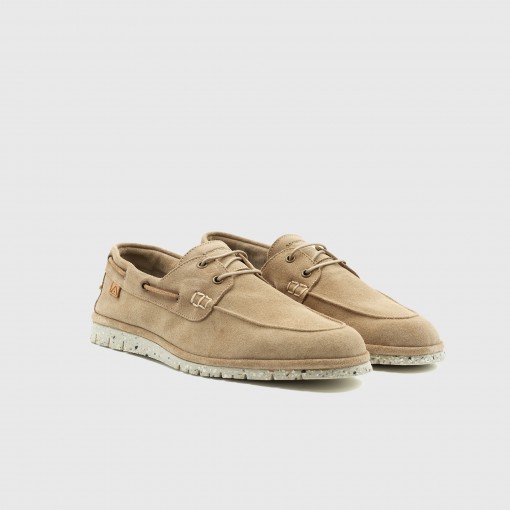 AMBER Lace-Up Slippers