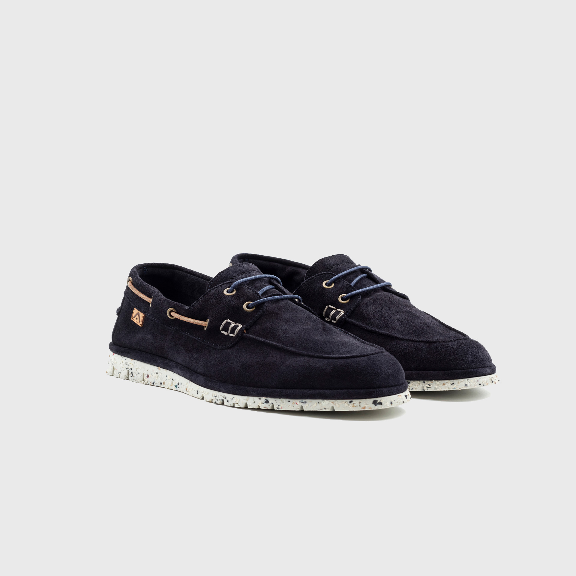 AMBER Lace-Up Slippers