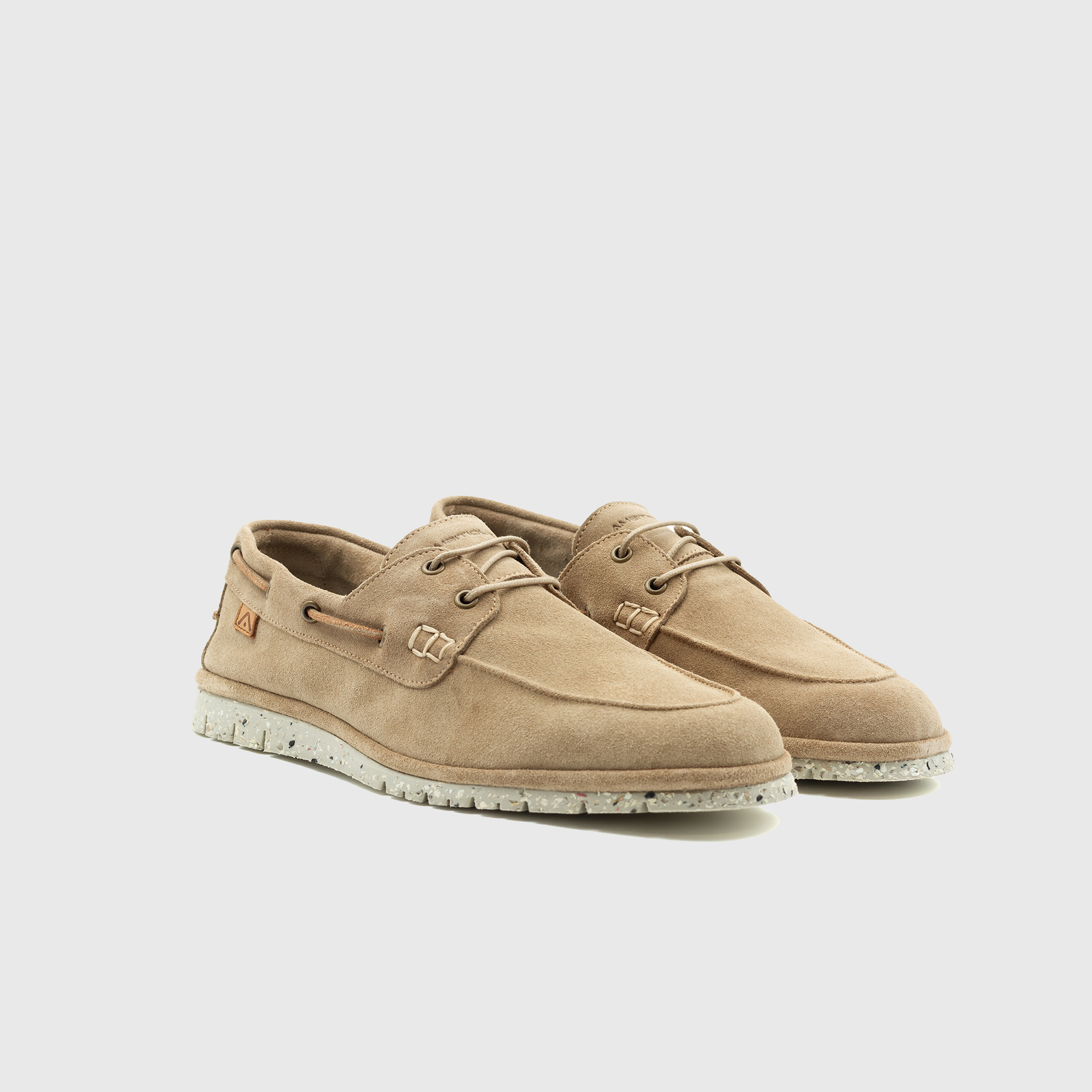 AMBER Lace-Up Slippers