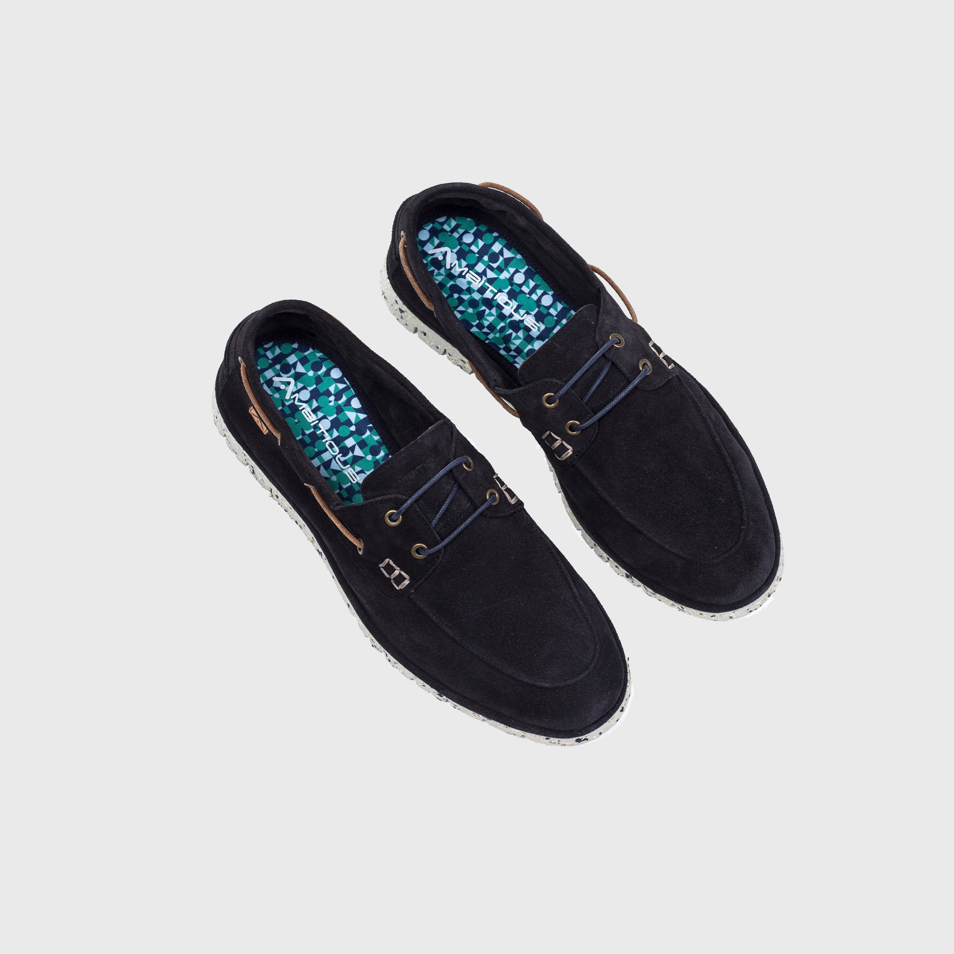 AMBER Lace-Up Slippers