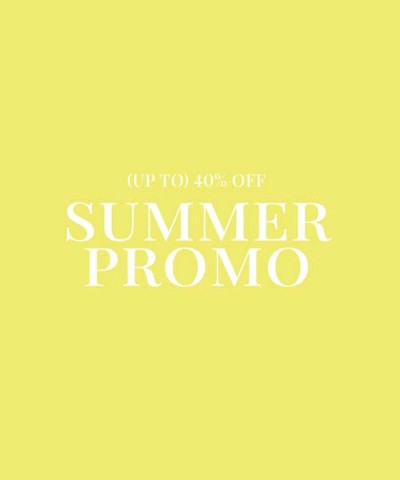 SUMMER PROMO