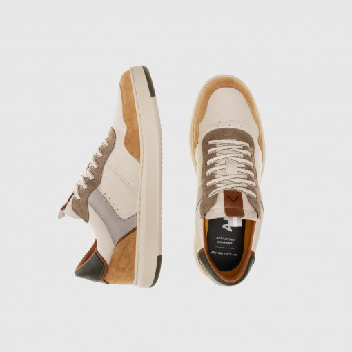 AKTIF Panel Low-Top Sneaker