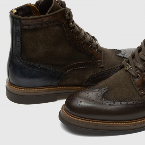 BTR Brogue Boots