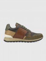 Kaki/ Brown Combi Kaki/ Brown Combi