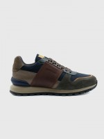 Navy / Cognac Combi Navy / Cognac Combi