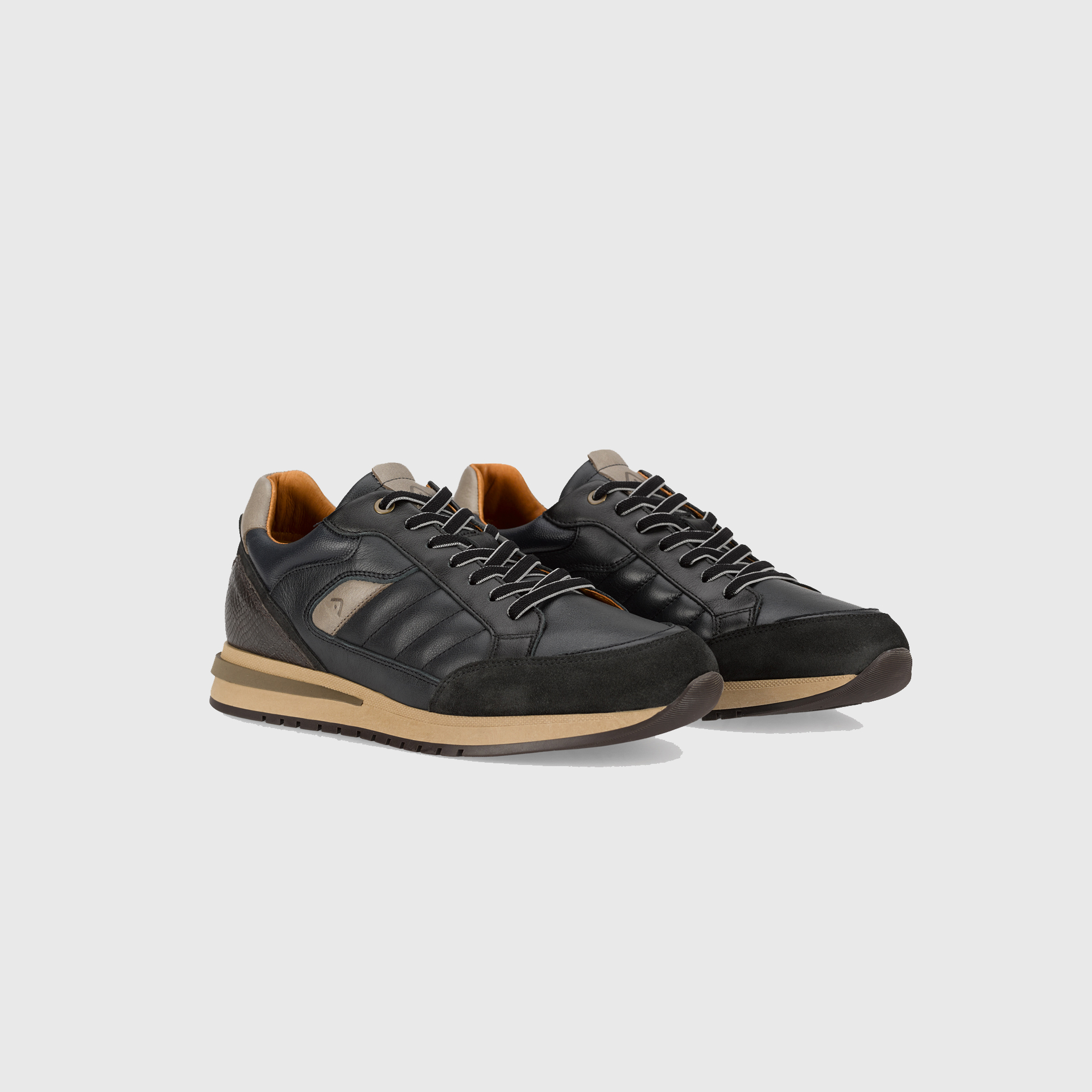 TEMPLE Quilted Sneaker