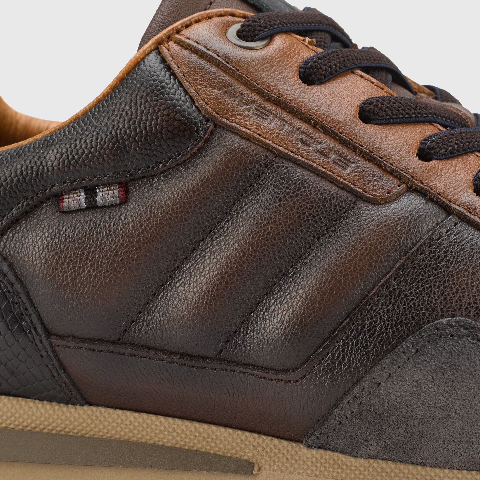 TEMPLE Quilted Sneaker