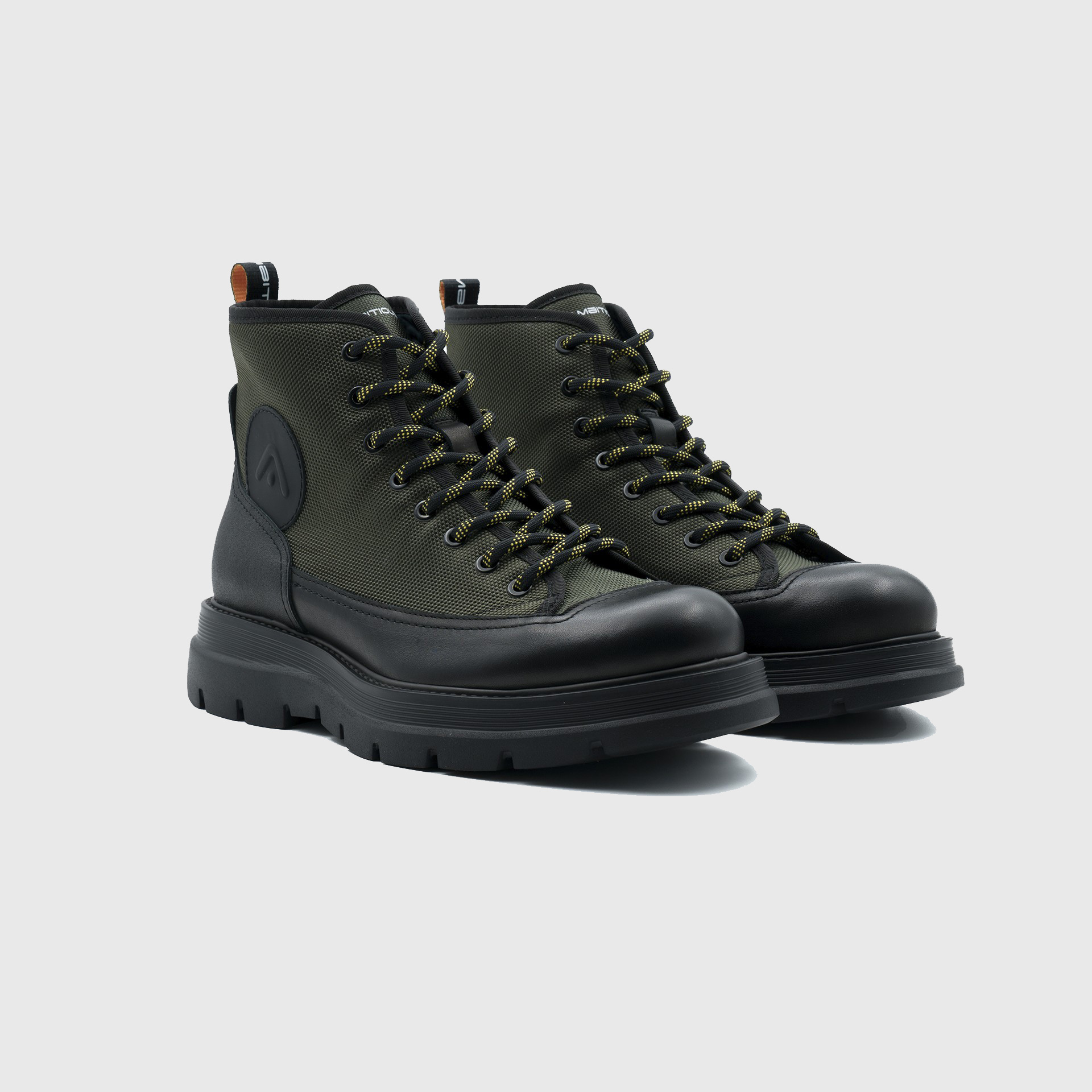 EDI Mixed Combat Boots