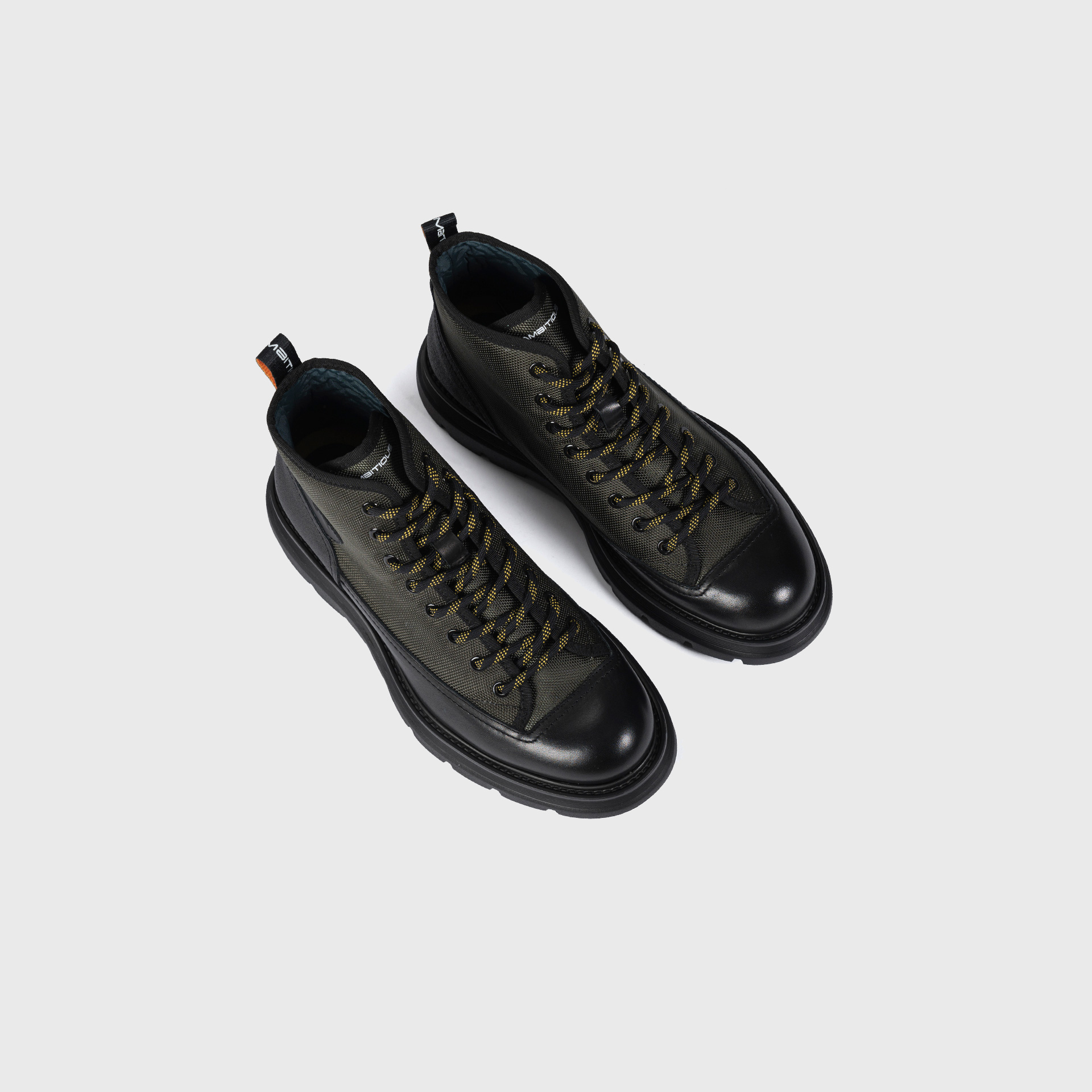 EDI Mixed Combat Boots