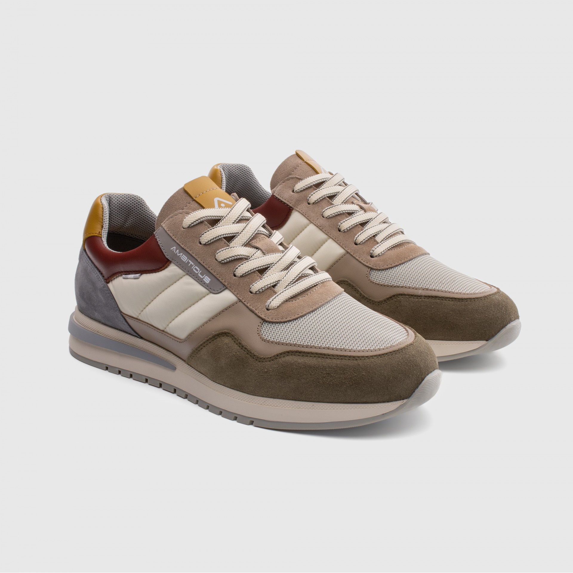 TEMPLE Quilted Sneaker