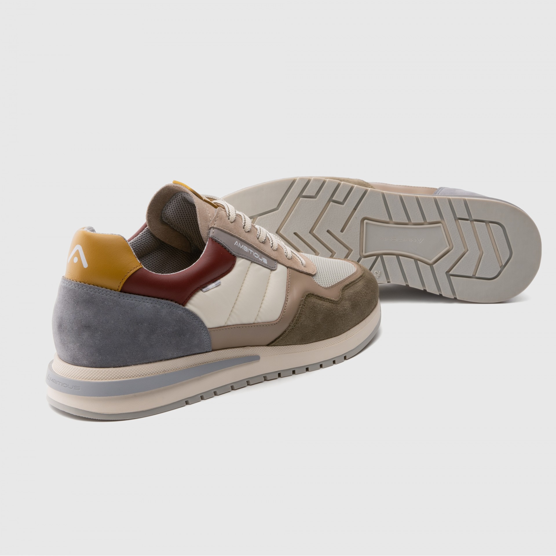 TEMPLE Quilted Sneaker