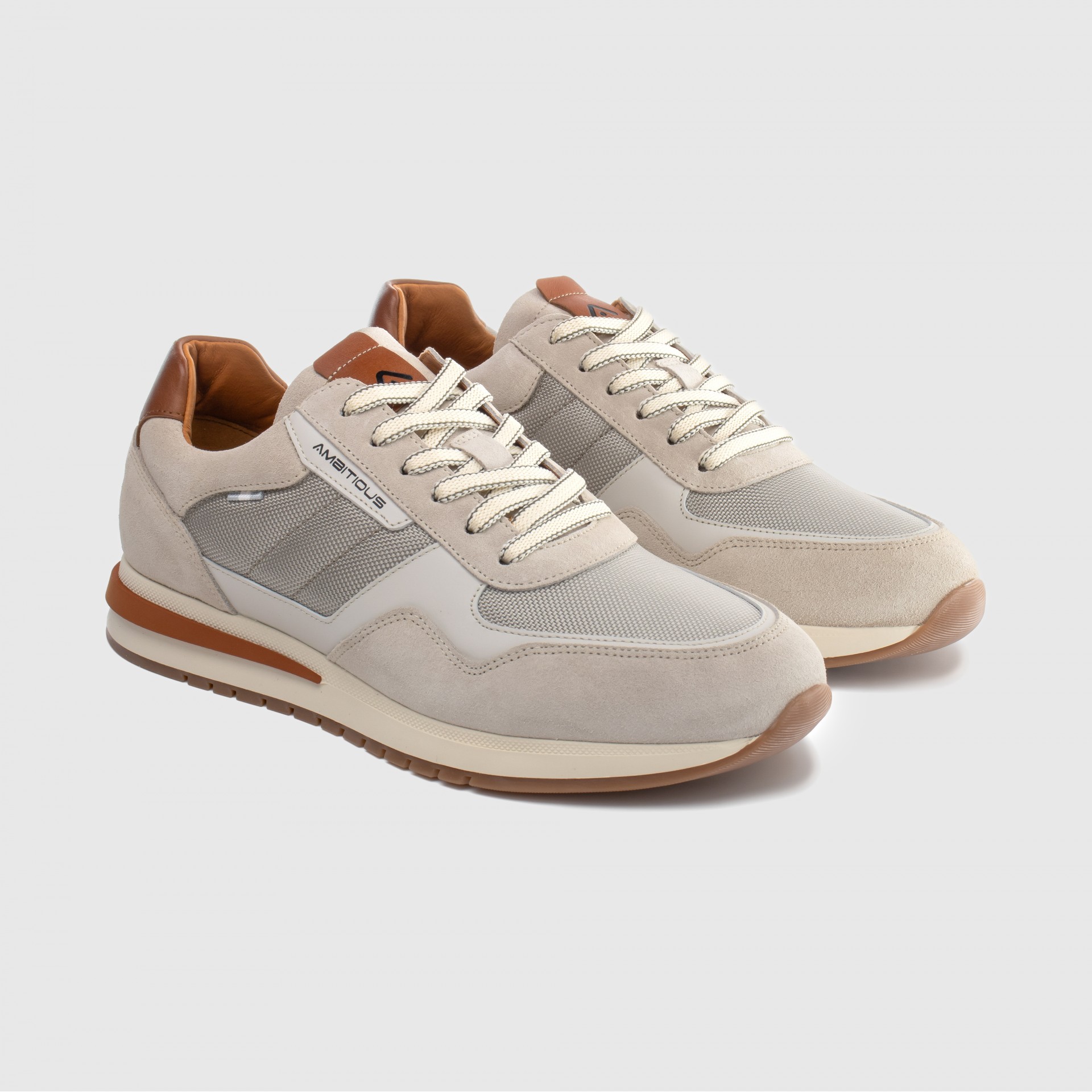 TEMPLE Quilted Sneaker