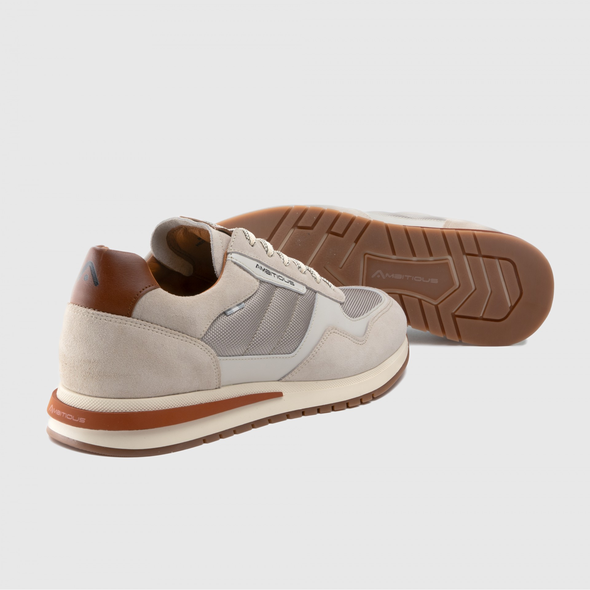 TEMPLE Quilted Sneaker