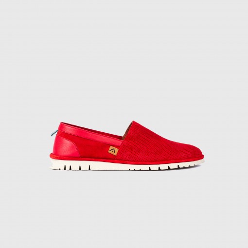 AMBER Perforated Suede Slip-On AMBER Perforated Suede Slip-On