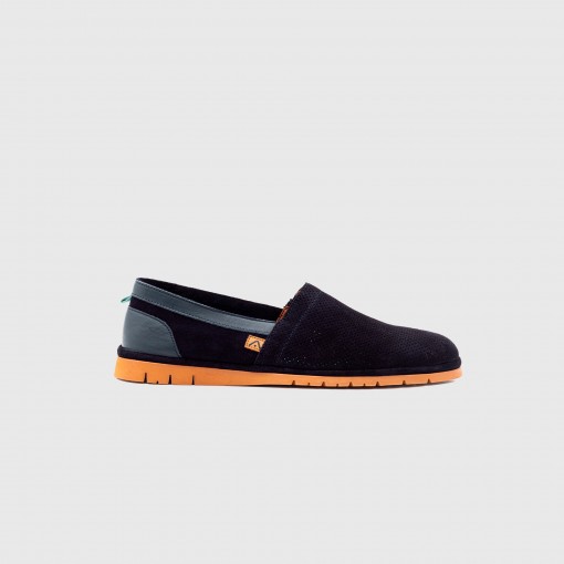 AMBER Perforated Suede Slip-On AMBER Perforated Suede Slip-On