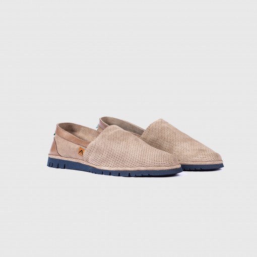 AMBER Perforated Suede Slip-On AMBER Perforated Suede Slip-On