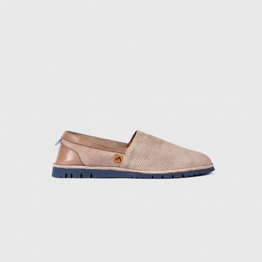 AMBER Perforated Suede Slip-On AMBER Perforated Suede Slip-On