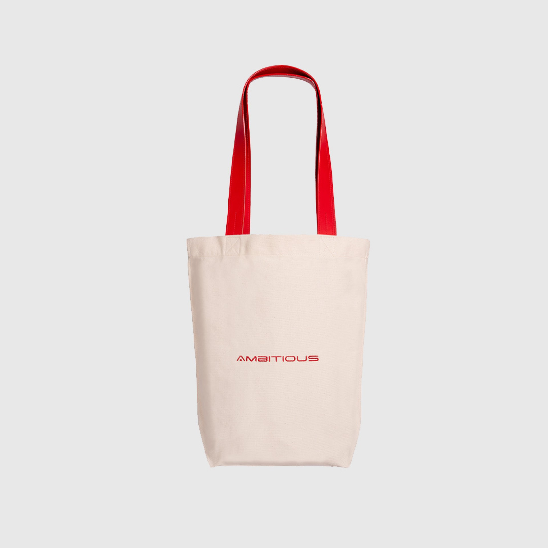 Eyven Red Zero Waste Tote Bag
