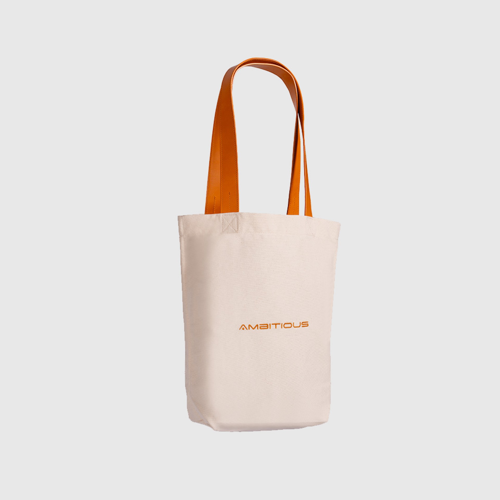 Eyven Orange Zero Waste Tote Bag