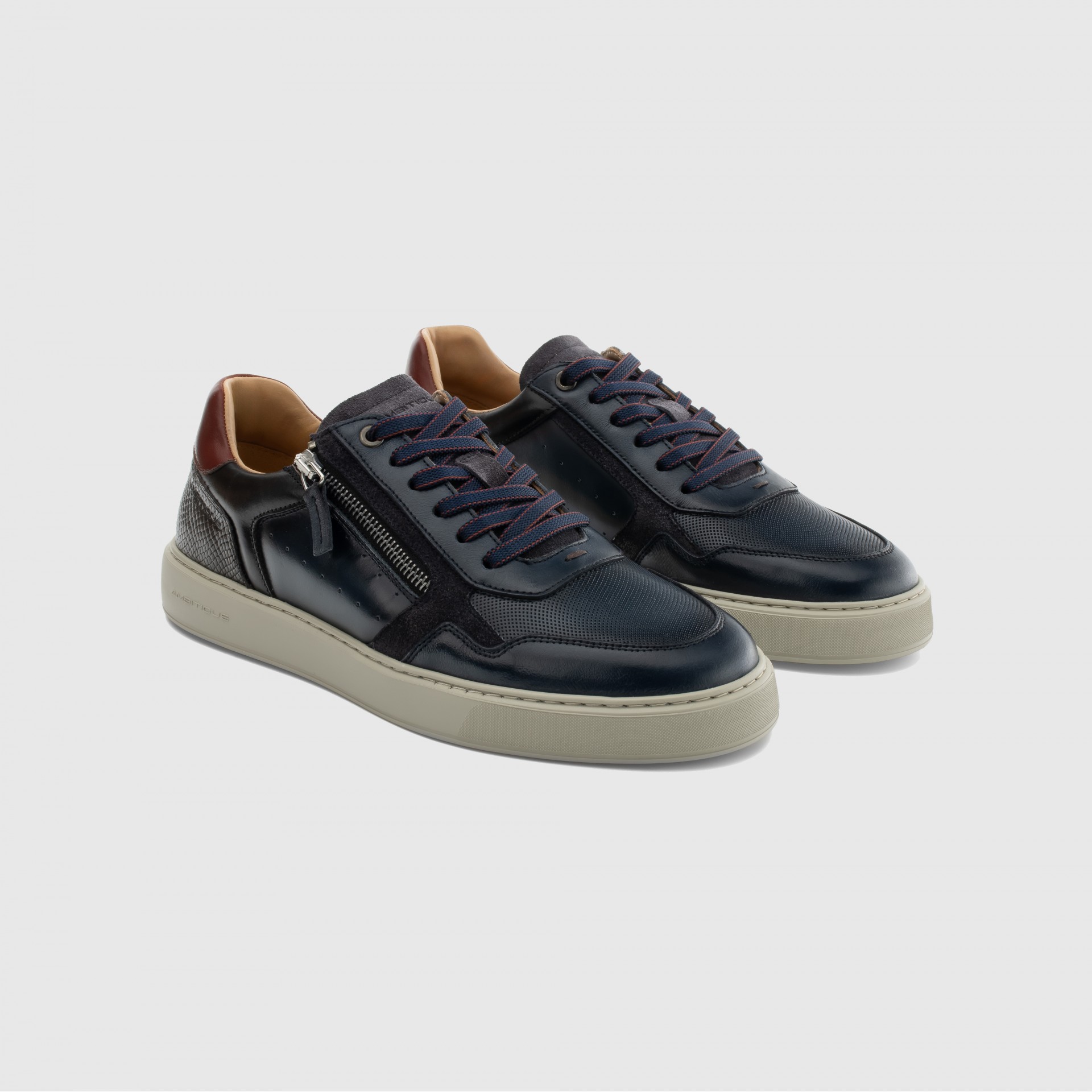 LEWIS Zip Sneaker