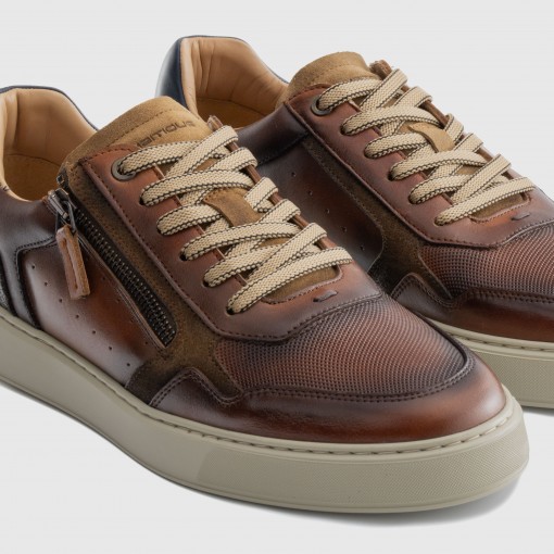 LEWIS Zip Sneaker