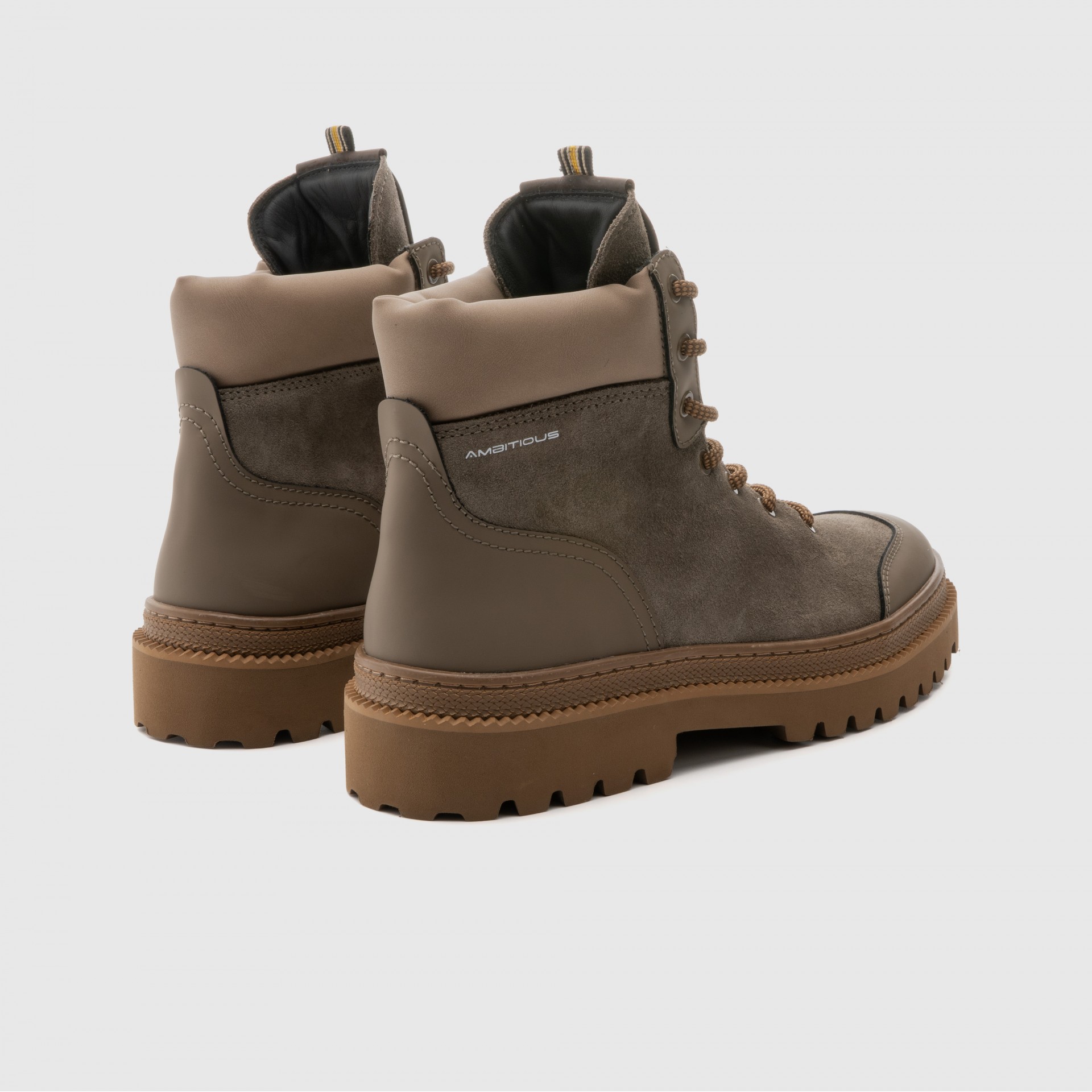 PELION Lace-Up Boots