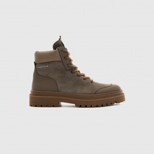 PELION Lace-Up Boots