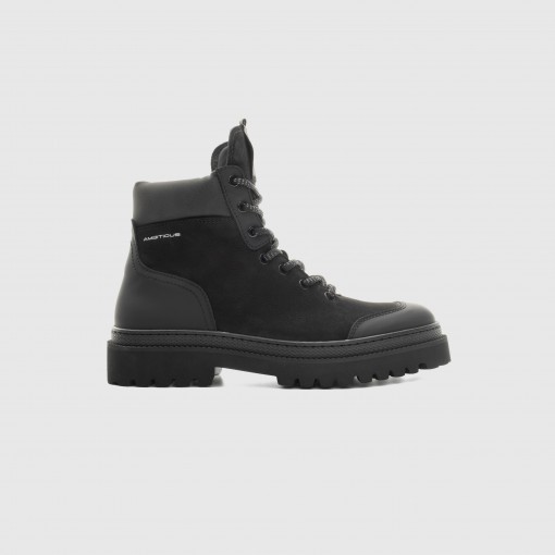 PELION Lace-Up Boots
