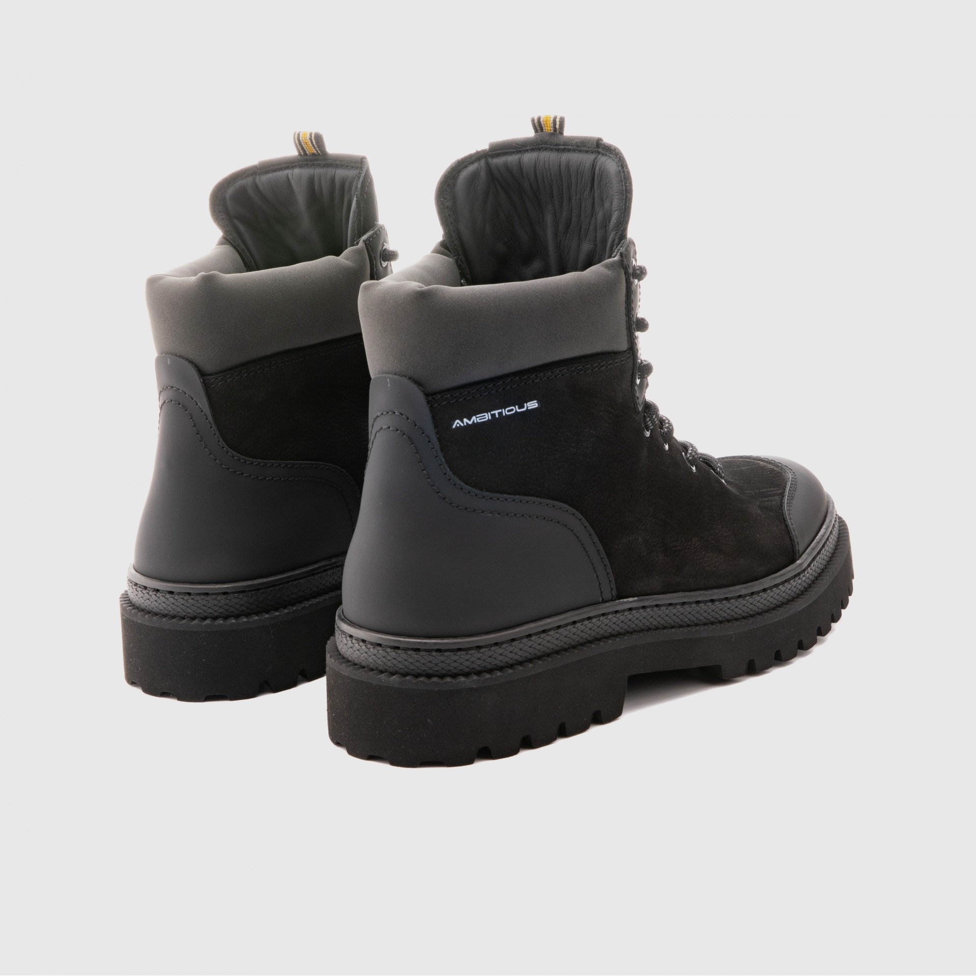 PELION Lace-Up Boots