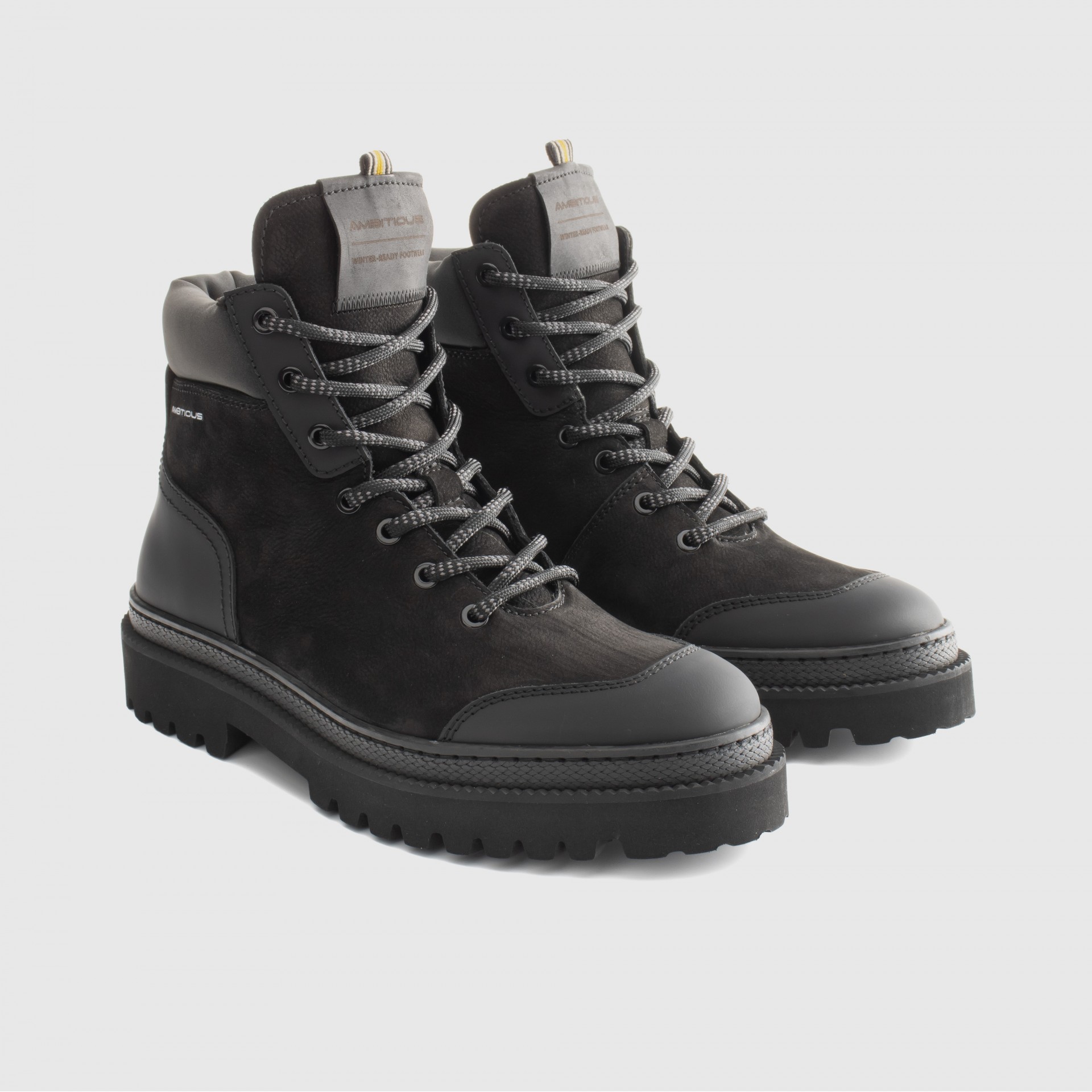 PELION Lace-Up Boots