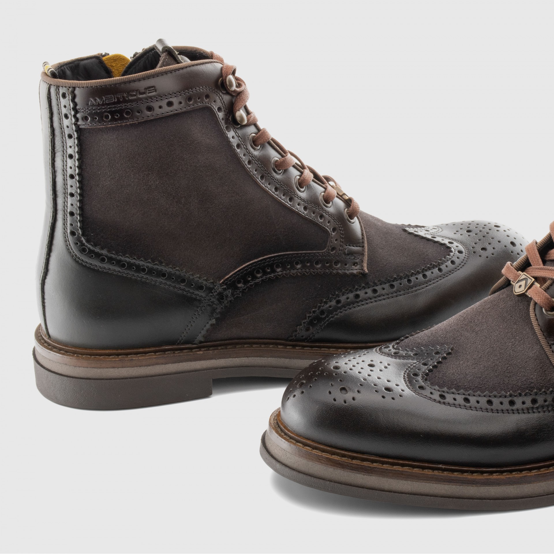 BTR Brogue Boots