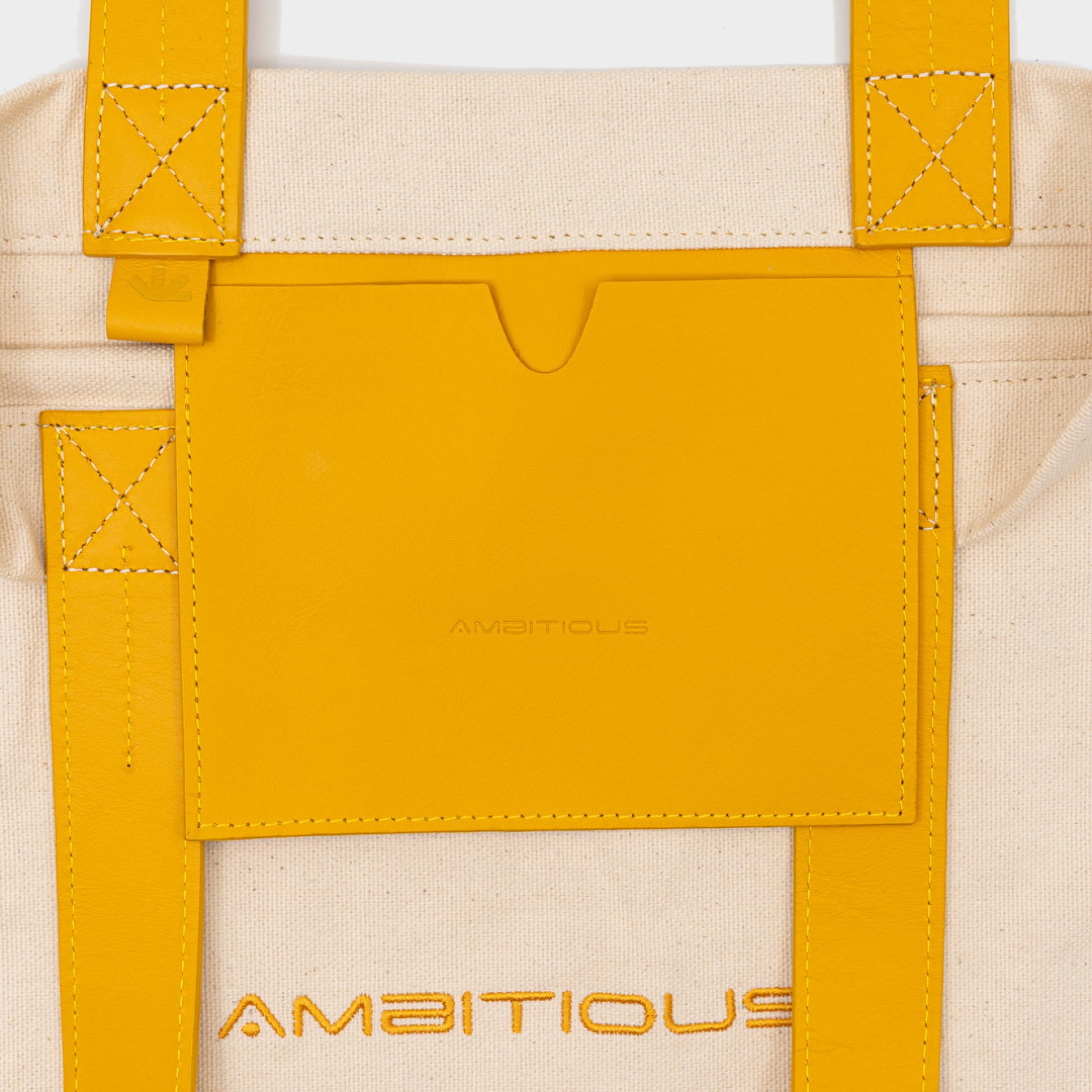 Eyven Yellow Zero Waste Tote Bag