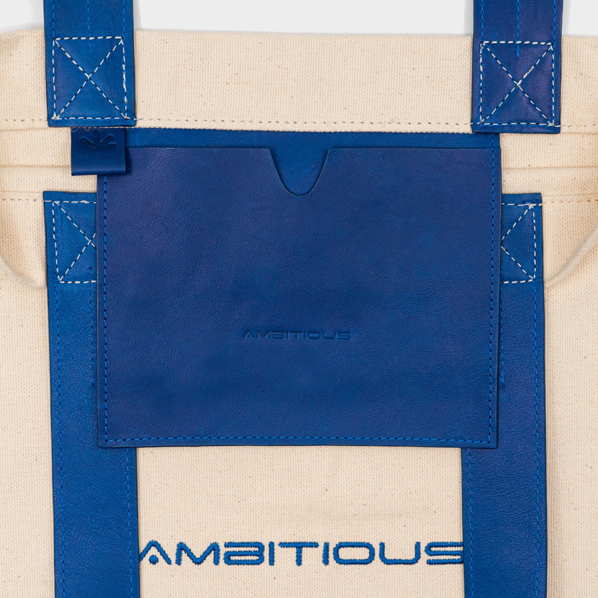 Eyven Blue Zero Waste Tote Bag
