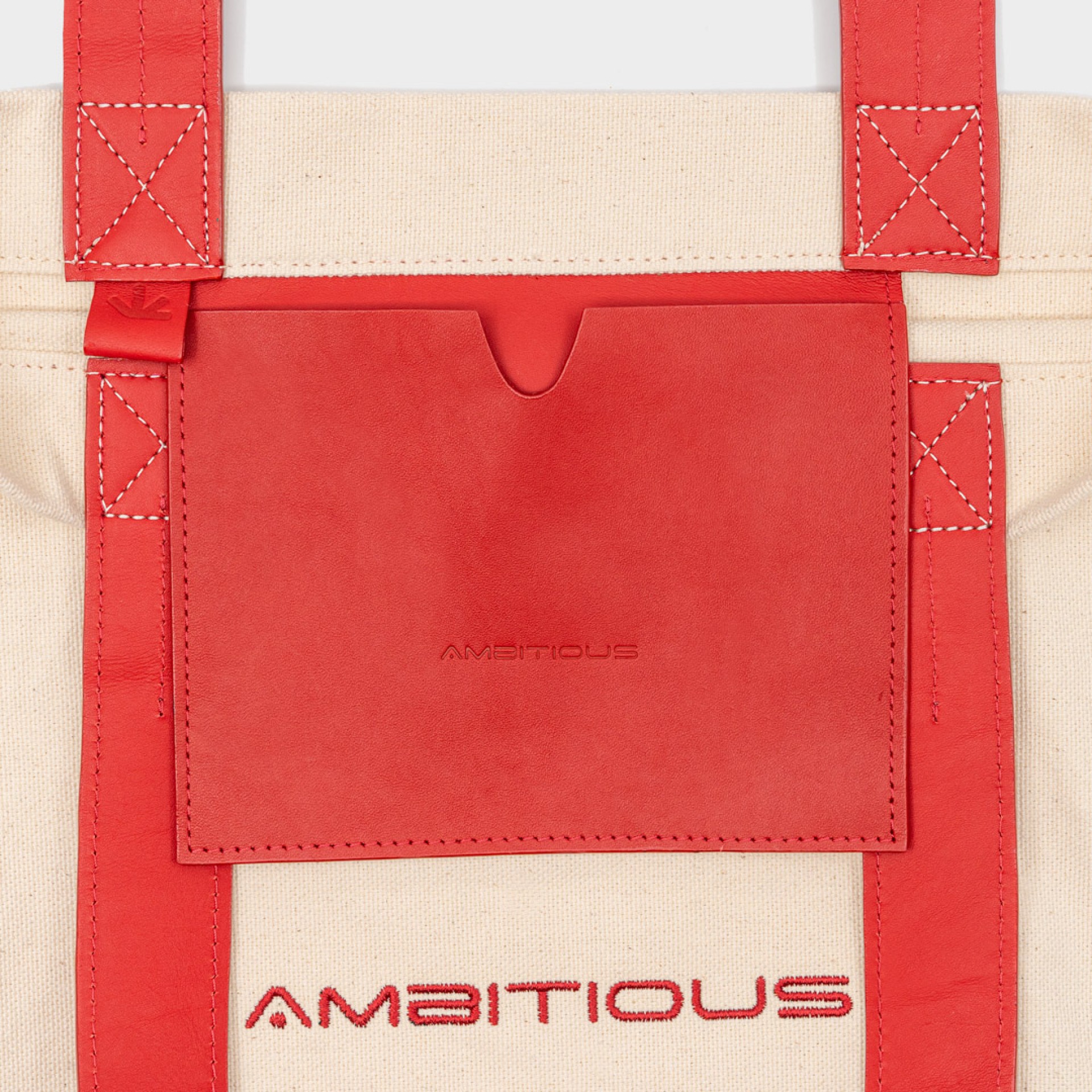 Eyven Red Zero Waste Tote Bag