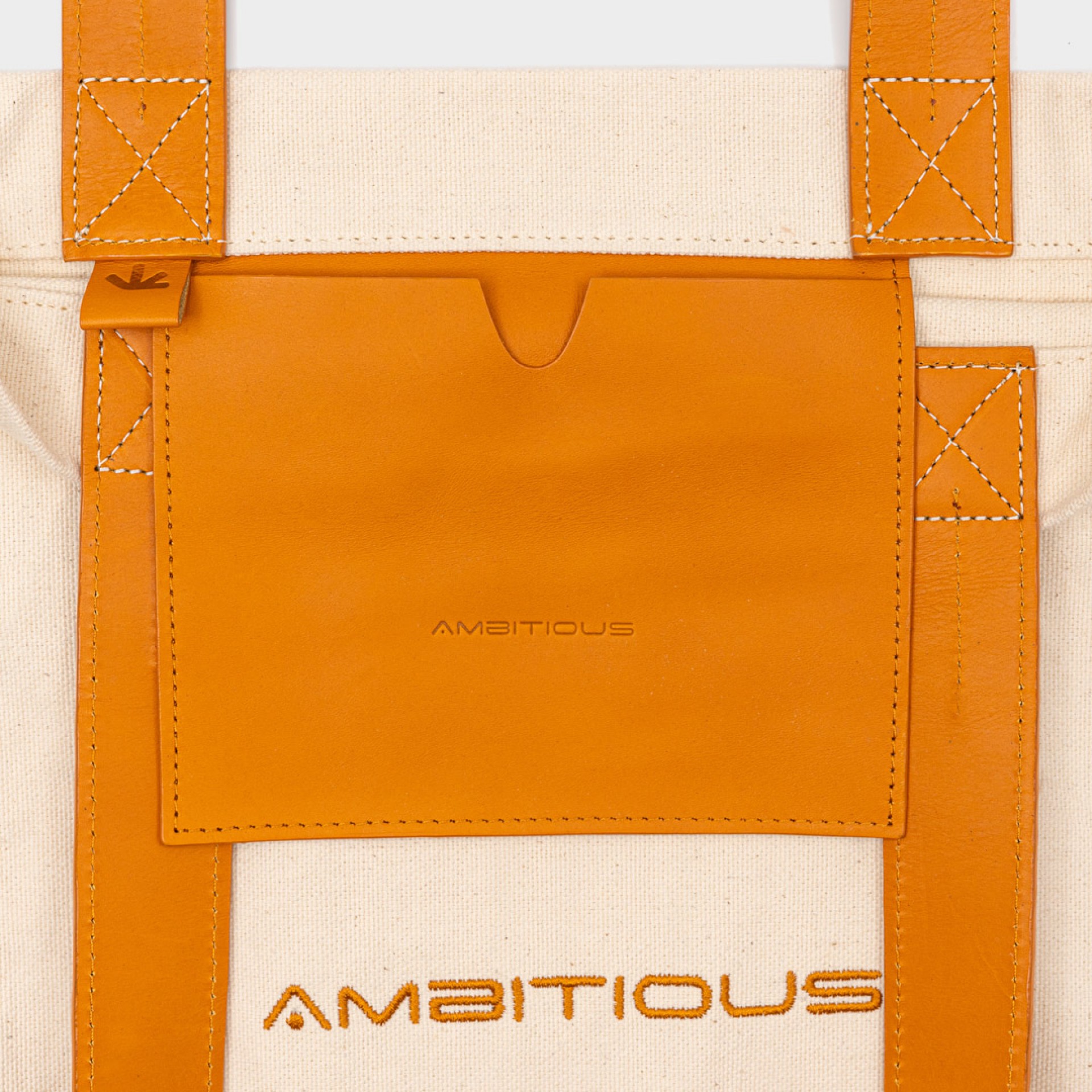 Eyven Orange Zero Waste Tote Bag