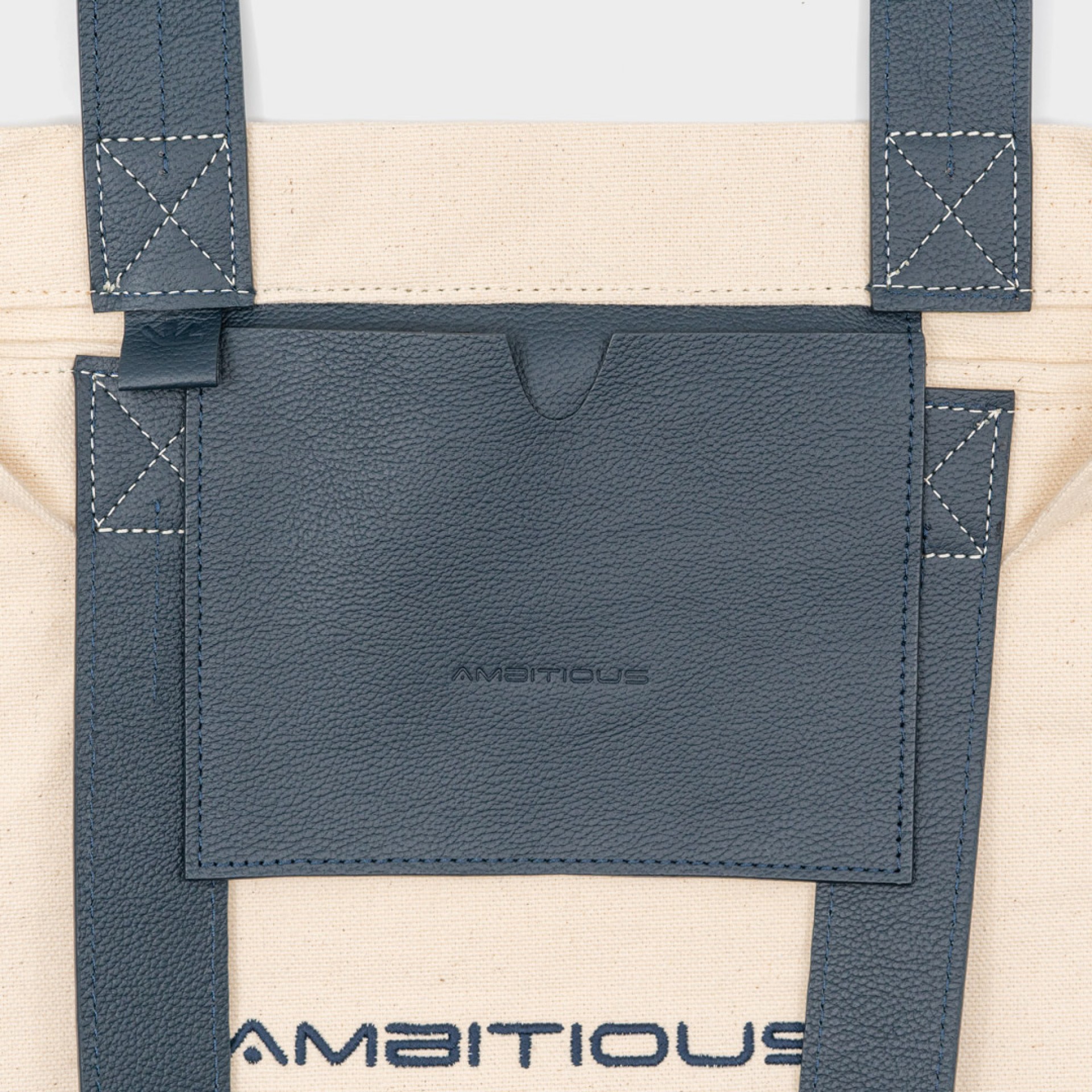 Eyven Deep Blue Zero Waste Tote Bag