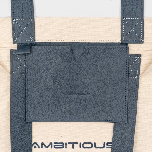 Eyven Deep Blue Zero Waste Tote Bag