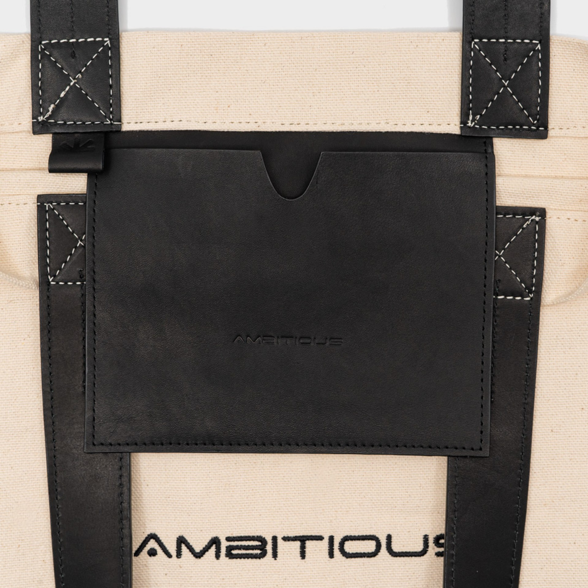 Eyven Black Zero Waste Tote Bag