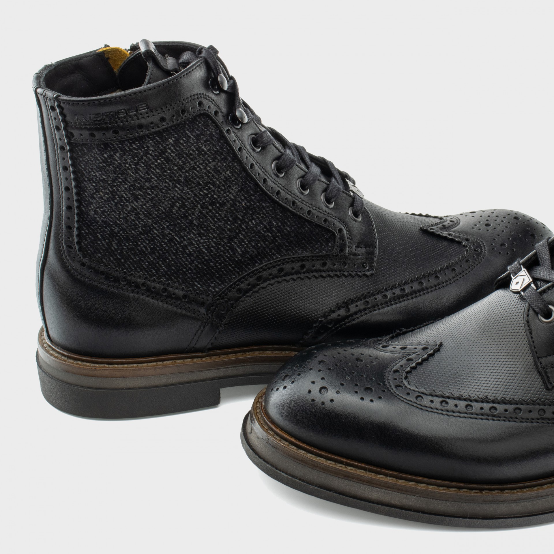 BTR Brogue Boots