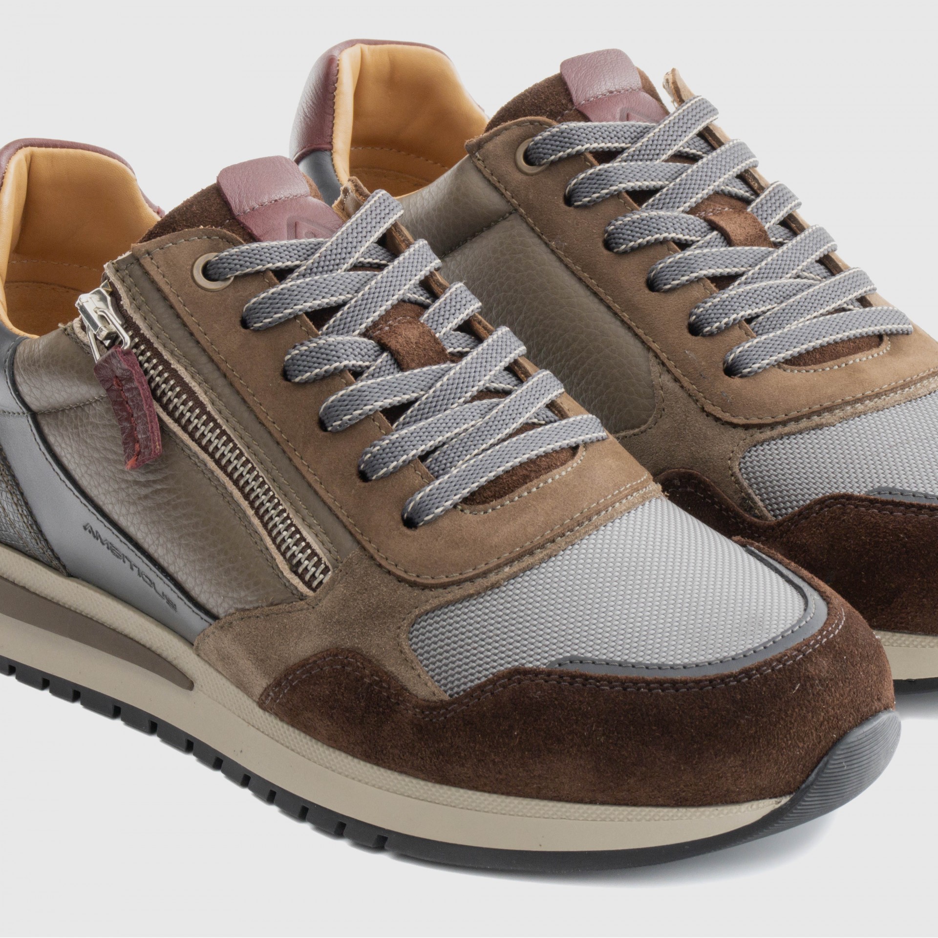 TEMPLE Zip-Sneaker