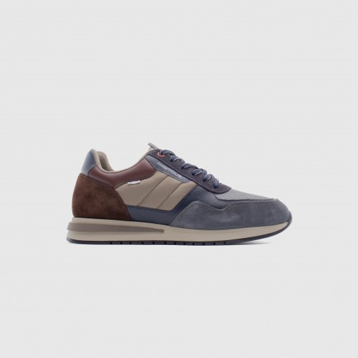TEMPLE Quilted Sneaker