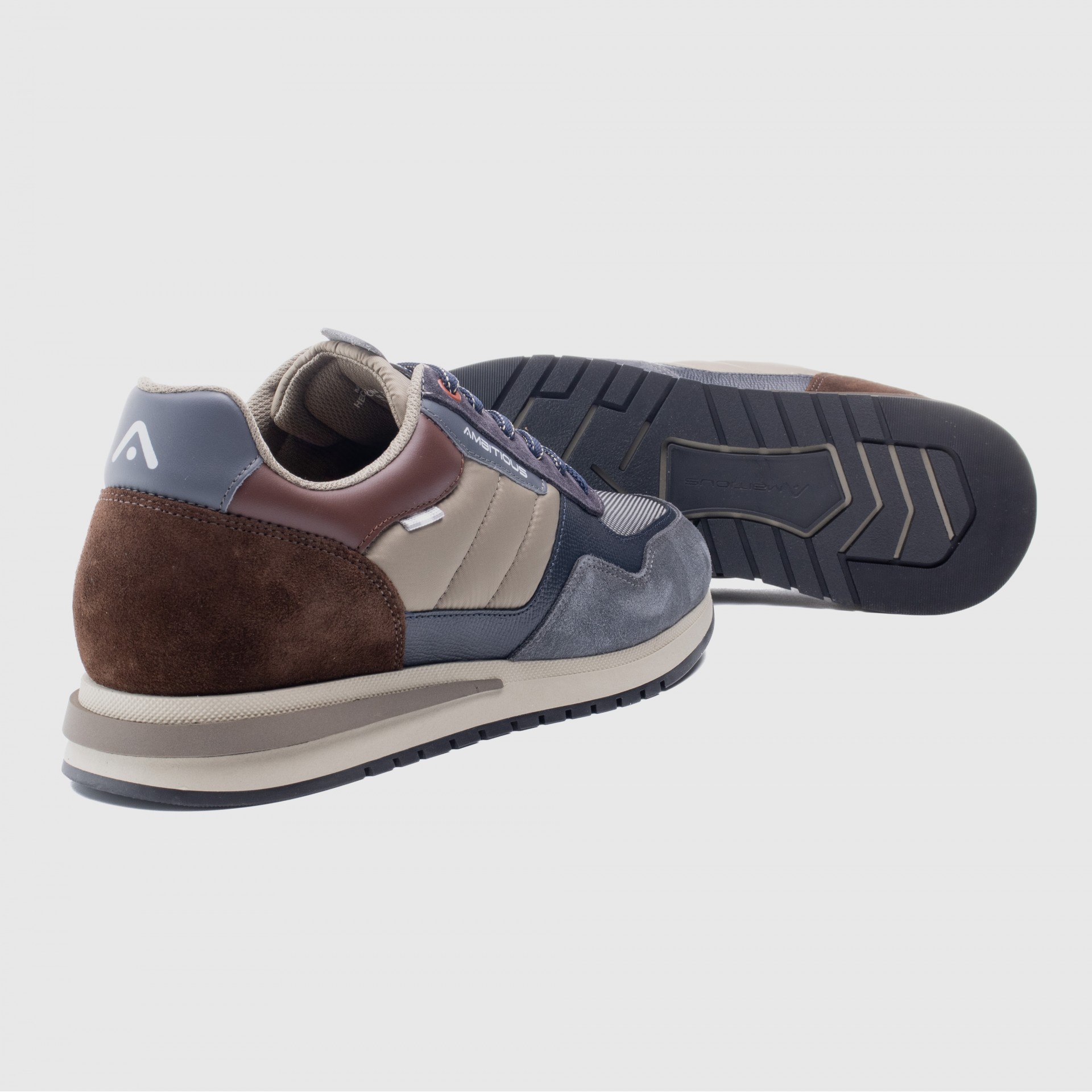 TEMPLE Quilted Sneaker