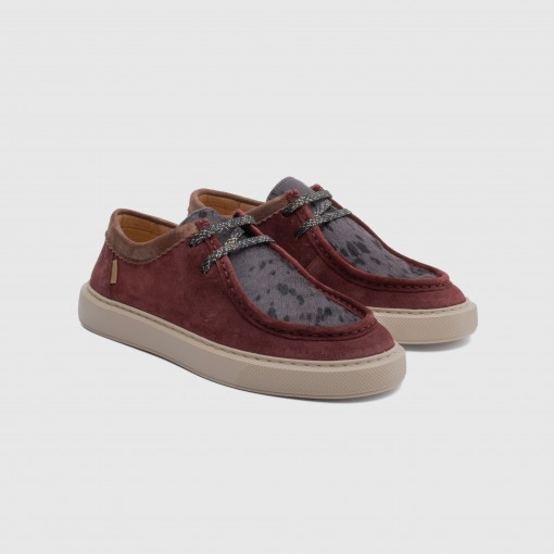 VIOLET Lace-Up